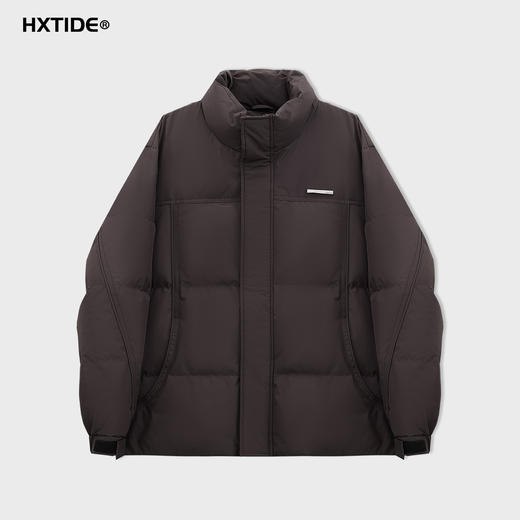 【断码清仓】HX 冬季短款立领羽绒服S100544063101/02 商品图0