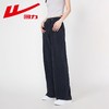 回力灯芯绒阔腿裤女2025秋季新款窄版直筒雪尼尔休闲运动长裤子女 商品缩略图6