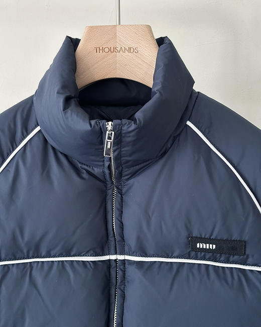 现货 THS-限时 女士 miu家 科技款短款时尚羽绒夹克 BV1245 商品图5