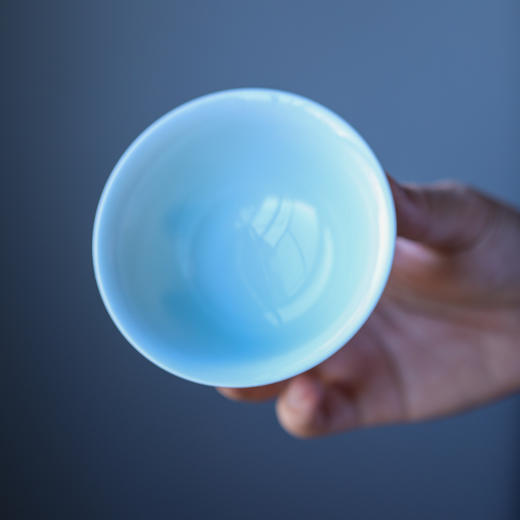 【曰何】 云色盖碗（淡绿） 商品图7