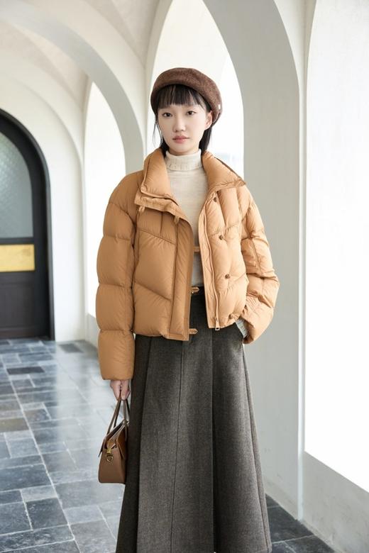 LNNNS 韩版个性时尚短款羽绒服 21136 商品图3