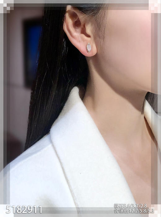5182911，水滴耳钉。具体价格微信咨询 商品图4
