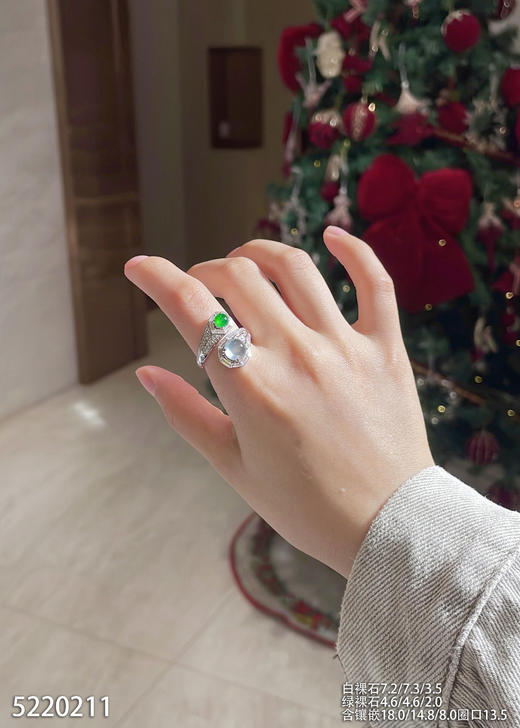 5220211，蛋面戒指。具体价格微信咨询 商品图4