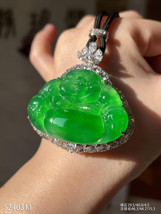 佛公吊坠【5240311】具体价格微信咨询 商品图2