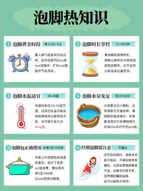 沉浸式泡脚 ︳泡脚热知识，看到就是赚