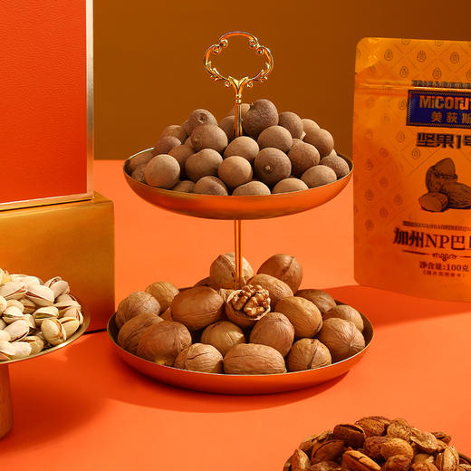 美荻斯坚果1号金果坚果礼盒1800g 商品图4