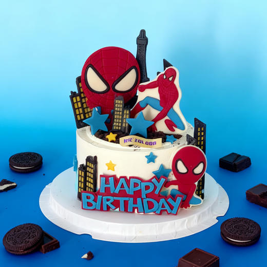 蜘影侠风（酸奶鲜果坚果） 商品图0