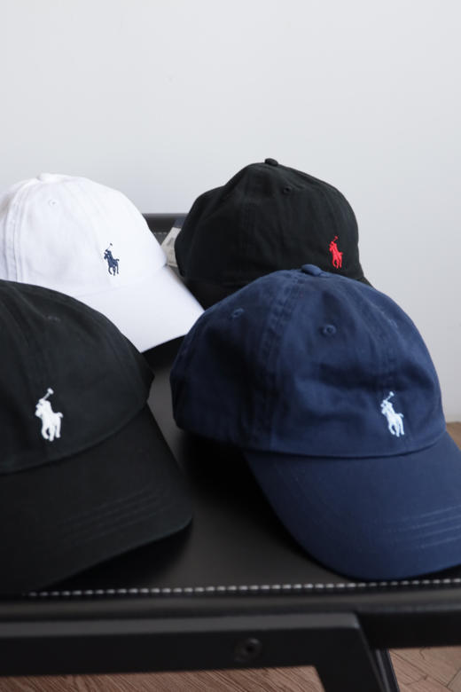 R.L 软顶 水洗纱卡帆布鸭舌帽 PJ047 商品图7