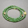 精美！和田玉俄料苹果绿阳绿108念珠 1122-21 商品缩略图5