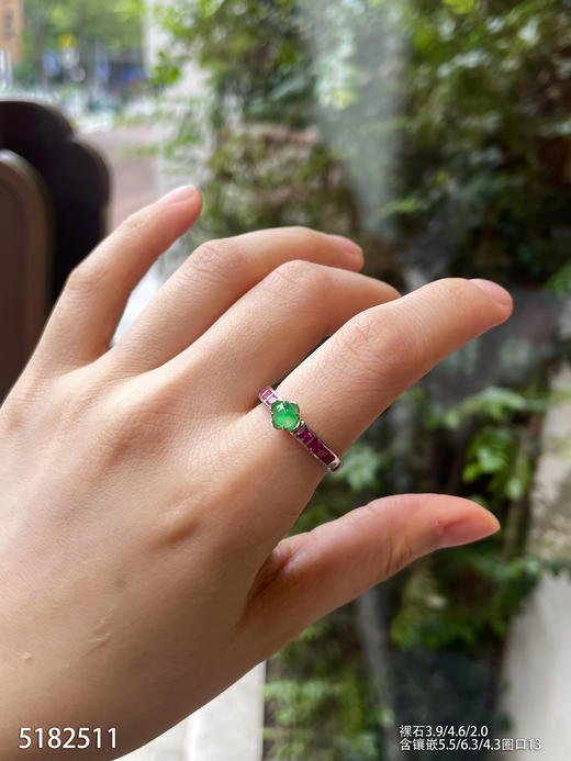 5182511，蛋面戒指。具体价格微信咨询 商品图3