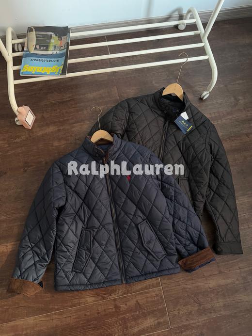 拉夫劳伦男装经典款防沾水绗缝夹克 商品图2