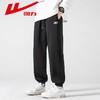 回力运动裤男士2024春秋新款宽松直筒阔腿裤针织束脚潮牌休闲裤子 商品缩略图1