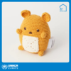 心艺手作：“叙利亚仓鼠”针织玩偶 Syrian Hamster Doll 商品缩略图0