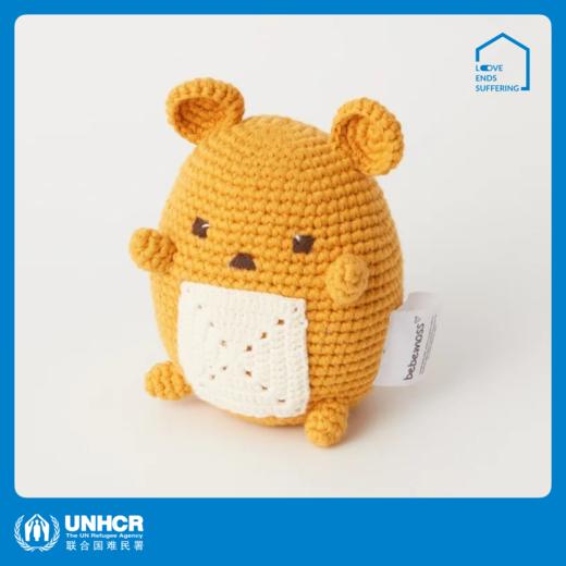 心艺手作：“叙利亚仓鼠”针织玩偶 Syrian Hamster Doll 商品图0