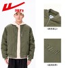 回力工装棉服男飞行夹克冬季新款潮牌棒球服保暖棉衣棉袄加厚外套 商品缩略图5