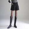 毛呢高腰休闲裤阔腿裤，厚款外穿靴裤短款直筒裤MYX-MND-95887-Y 商品缩略图4