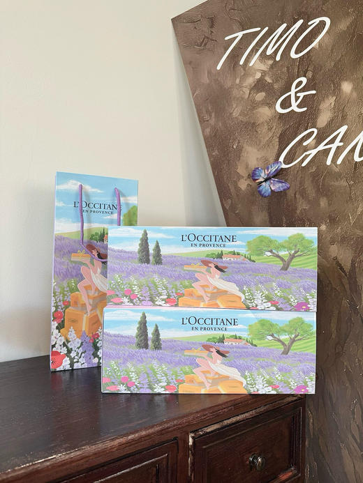 【薰衣草庄园限定护手霜六件套】0差评推荐，全套礼盒包装 一眼就喜欢的护手霜套盒 颜值太高了涂抹的香味 商品图4