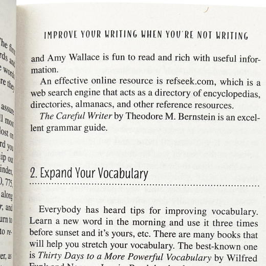 100种提高写作水平的方法 英文原版 100 Ways to Improve Your Writing 自我提升 英文版 英语写作工具书 进口原版书籍 新版 商品图3