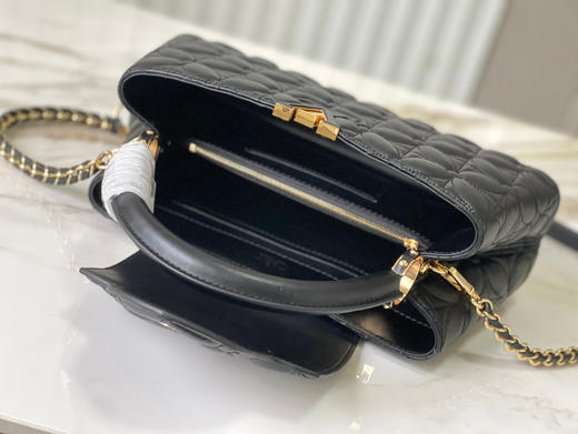 秋冬特惠💰1700 渠道级LV 新品 te级LV 全套包装 M25332/M48865黑色四叶草链条款 商品图4