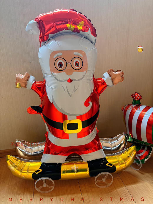 【拍1发5】🔥圣诞限定会走路的圣诞气球 🎈 商品图3