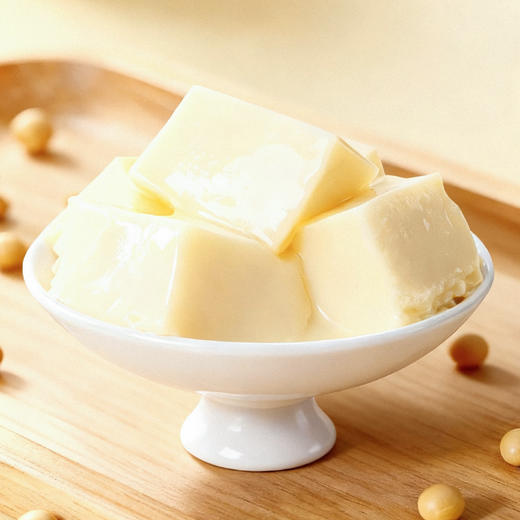 吱趣豆花布丁粉 风味预拌粉 1KG/包 商品图2