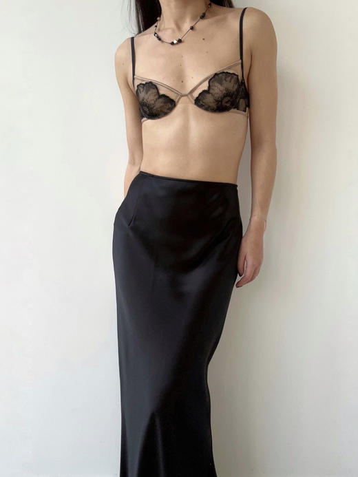 Her Senses｜极织 12B151YN 列维斯蕾丝3/4杯钢圈文胸 [ 黑BK01 ] 商品图1