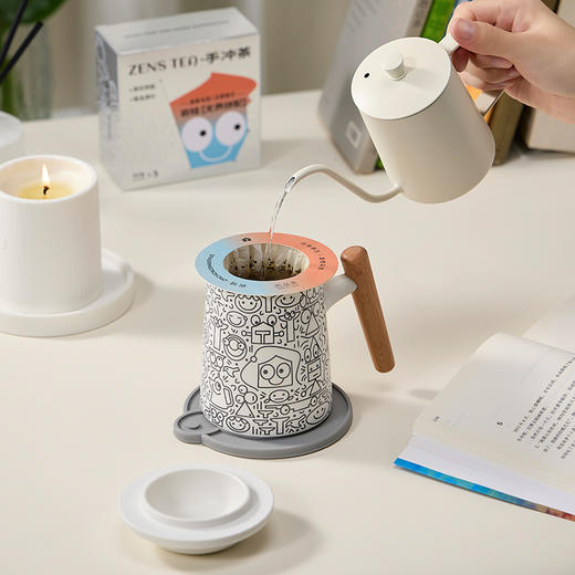 哲品茶 F+ 涂鸦茶趣礼盒 商品图2