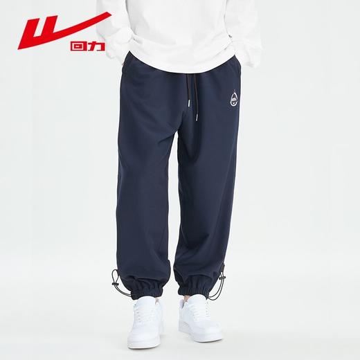 回力休闲裤男士宽松运动裤美式潮流军绿长裤春季新款户外工装裤子 商品图7