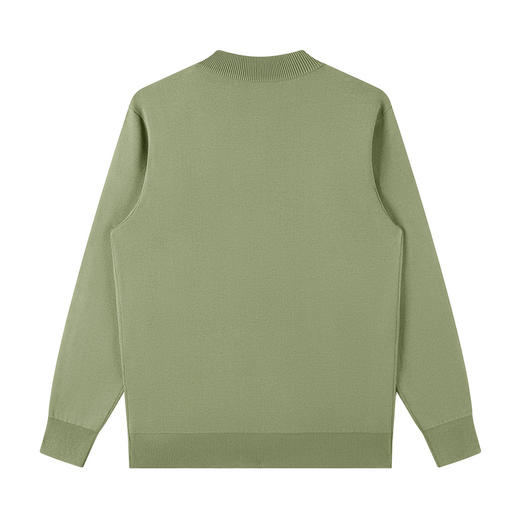 GXG男装秋季简约休闲男款纯色圆领针织衫毛衣K&C 商品图12