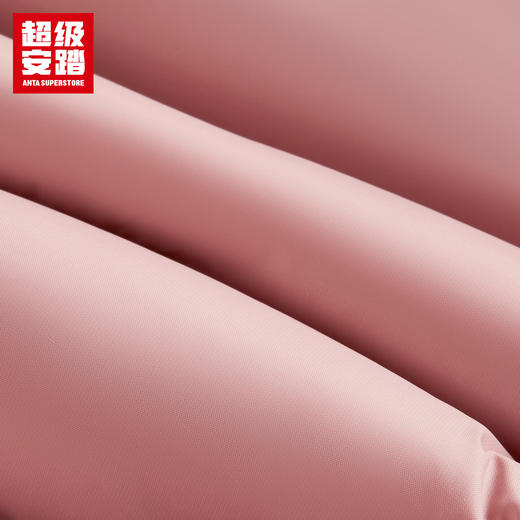 超级安踏四防儿童运动羽绒两件套女童秋冬连帽保暖夹克外套大童362547909U 商品图6