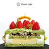 烤爱【草莓季】·抹茶草莓布蕾·草莓抹茶蛋糕 生日蛋糕系列 下午茶聚会生日节日【仅限深圳同城配送】 商品缩略图5