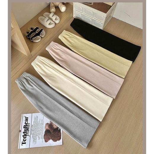 休闲时尚经典百搭糯米裤-纪念日百货门店同款167100791 商品图4