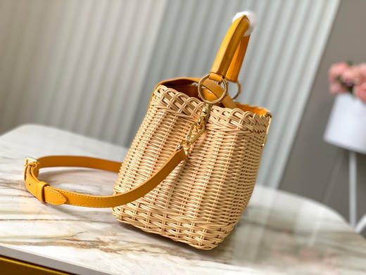 秋冬特惠💰1700 渠道级LV 新品 te级LV 全套包装 M24976/M48865藤条竹篮 商品图1