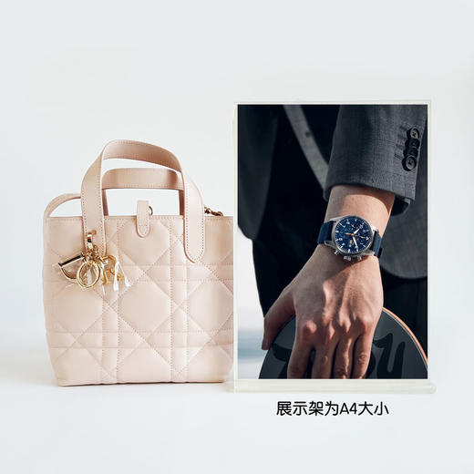 【闲置未使用】Dior迪奥Toujours小号粉色竖版土著Toujours手提单肩包女士211125AK18 商品图9