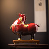 【马年】陶瓷唐马摆件 新中式客厅酒柜装饰桌面工艺品礼品 元旦新年春节礼物 商品缩略图0