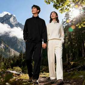 寒潮预警！行走的小火炉 男女同款，专业抗寒 + 防风防雨防污，怕冷星人今年必备