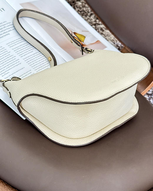 现货 THS-限时 之家 荔枝纹牛皮丰收单肩包 3色 CQ1426 商品图9