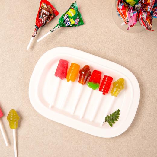 11g/支 韩国冰激凌棒棒糖 硬质糖果 果味棒棒糖 休闲糖果零食 商品图3
