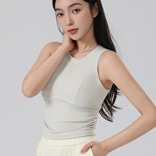 【BZYT】新款含胸垫防震性感背心外穿跑步健身运动文胸901 商品图8
