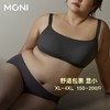 「方程式」莫妮MONI抹胸内衣简约时尚舒适聚拢防下垂大胸显小 商品缩略图0