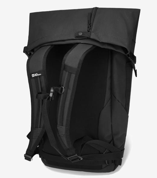 Jack Wolfskin德国狼爪新款ALL-IN户外30L卷盖式徒步双肩包A62108 深灰色/6350 30L 商品图1