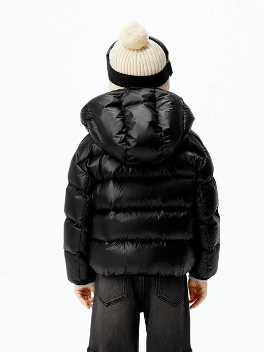 【云粉节】8楼摩安珂儿童little MO&Co.25年冬季新款90%绒子拒水鸭绒连帽男女同款羽绒外套KBE4EIN012【吊牌价：1099 元 ，活动价：989元】 商品图6