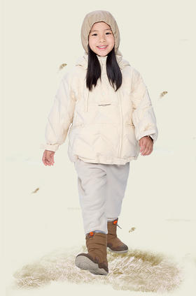 jnby  25年冬款  中长款羽绒服 1PAC13440