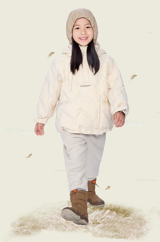 jnby  25年冬款  中长款羽绒服 1PAC13440 商品图0