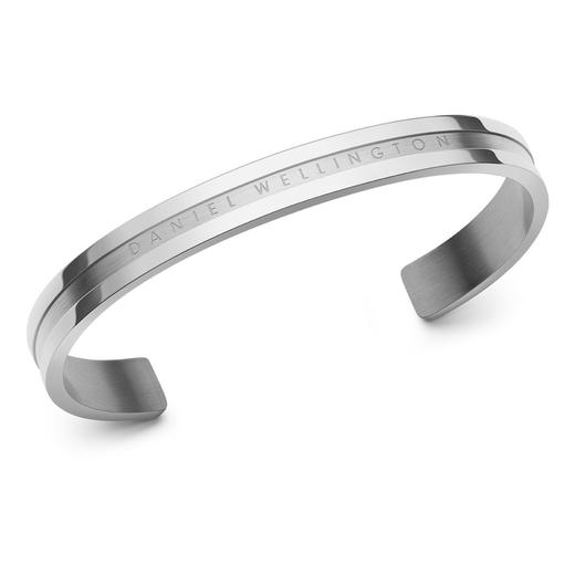 7315030017281 丹尼尔惠灵顿DANIEL WELLINGTON DW手镯|鎏金曜目亮光磨砂双质感玫瑰金色银手镯男女情侣手环【中号】 商品图1