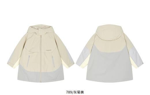 jnby   25年冬款  中长款羽绒服  1PAC11740 商品图11