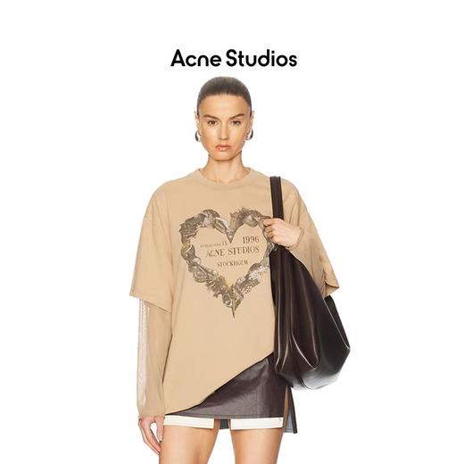 情人节限定 ACN*E爱心假两件T恤 商品图1