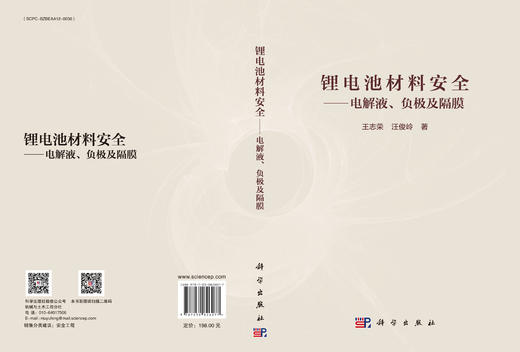 锂电池材料安全——电解液、负极及隔膜 商品图3