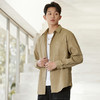 GXG男装【压褶工艺】春季时尚肌理感面料男款翻领长袖衬衫K&C 商品缩略图7