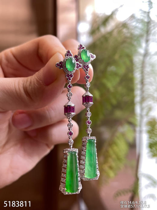 5183811，无事牌耳坠。具体价格微信咨询 商品图3